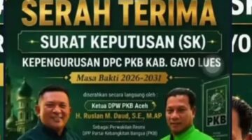 Kepala Dinas Pendidikan Gayo Lues Disorot Gara-Gara Status Politik, Publik Minta Usut Tuntas