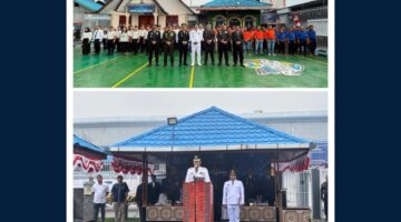 Rutan Tarutung Gelar Upacara HUT ke-81 RI, Bupati Tapanuli Utara dan Forkopimda Langsung Serahkan Remisi kepada Warga Binaan
