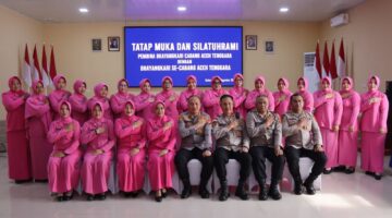 Perkuat Sinergi dan Kebersamaan, Kapolres Aceh Tenggara Tatap Muka dan Silaturahmi Bersama Bhayangkari Se-Cabang Aceh Tenggara