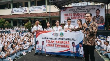 Jaga Masa Depan, Novian Perkasa Serukan Pelajar Tolak Anarkisme