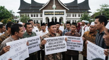 Jaringan Keluarga di Birokrasi Aceh, Benarkah Pengawasan Pemerintahan Terancam Tidak Netral?