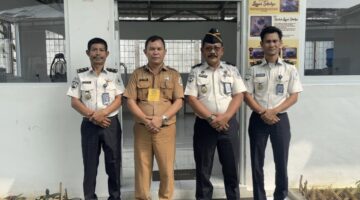 Lapas Sibolga Terima Kunjungan Dinas DPMPPTSP Tapanuli Tengah, Bahas Legalitas Usaha Rumah Produksi Tempe